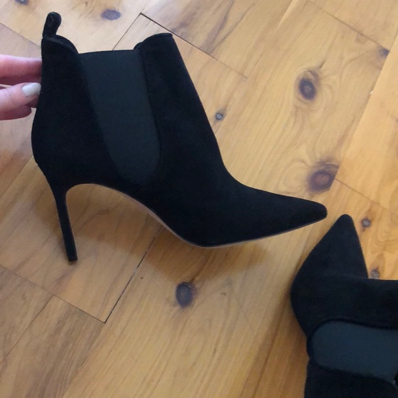 Manolo Blahnik Ankle Boots 7 AND 7.5 - Picture 5 of 5
